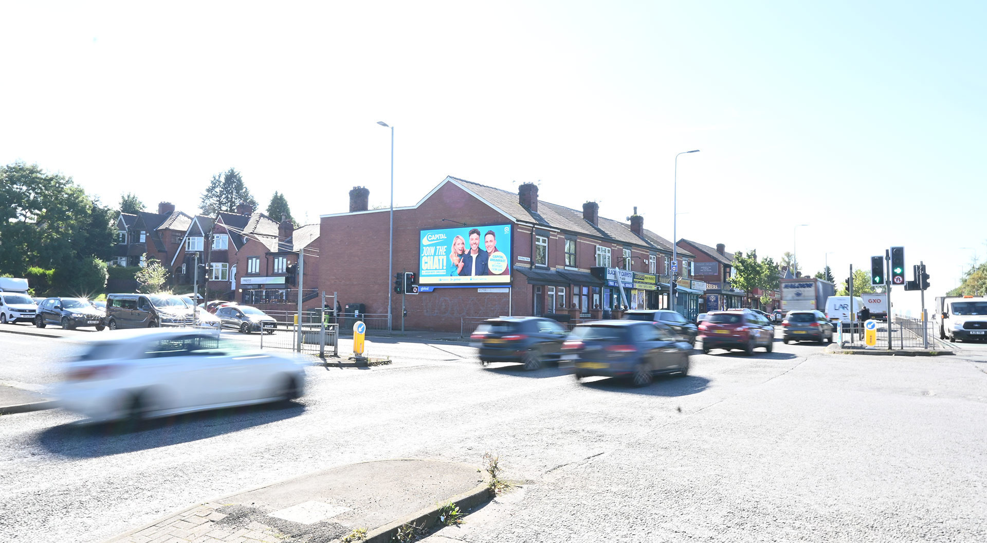 Rochdale Road, Manchester