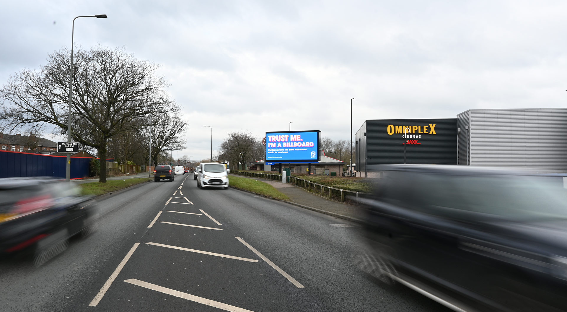 Robin Park Road, Wigan