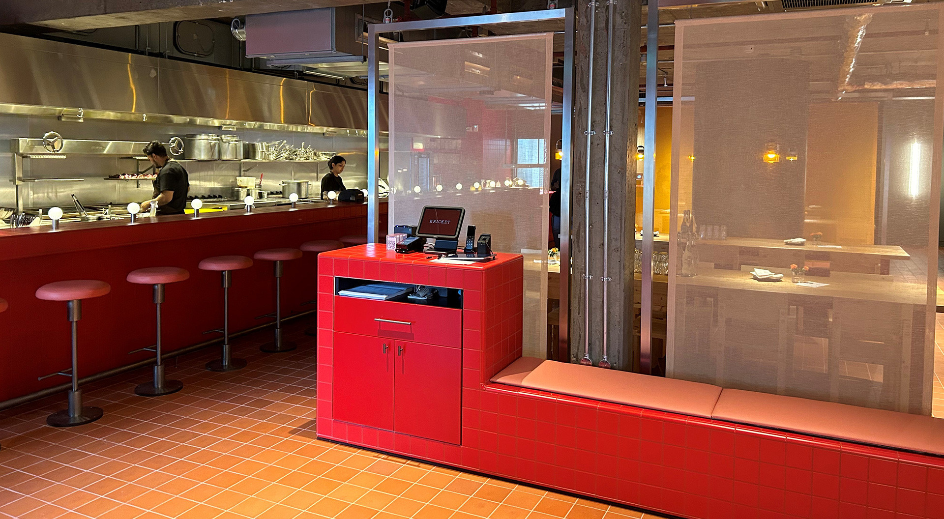 Kricket Canary Wharf