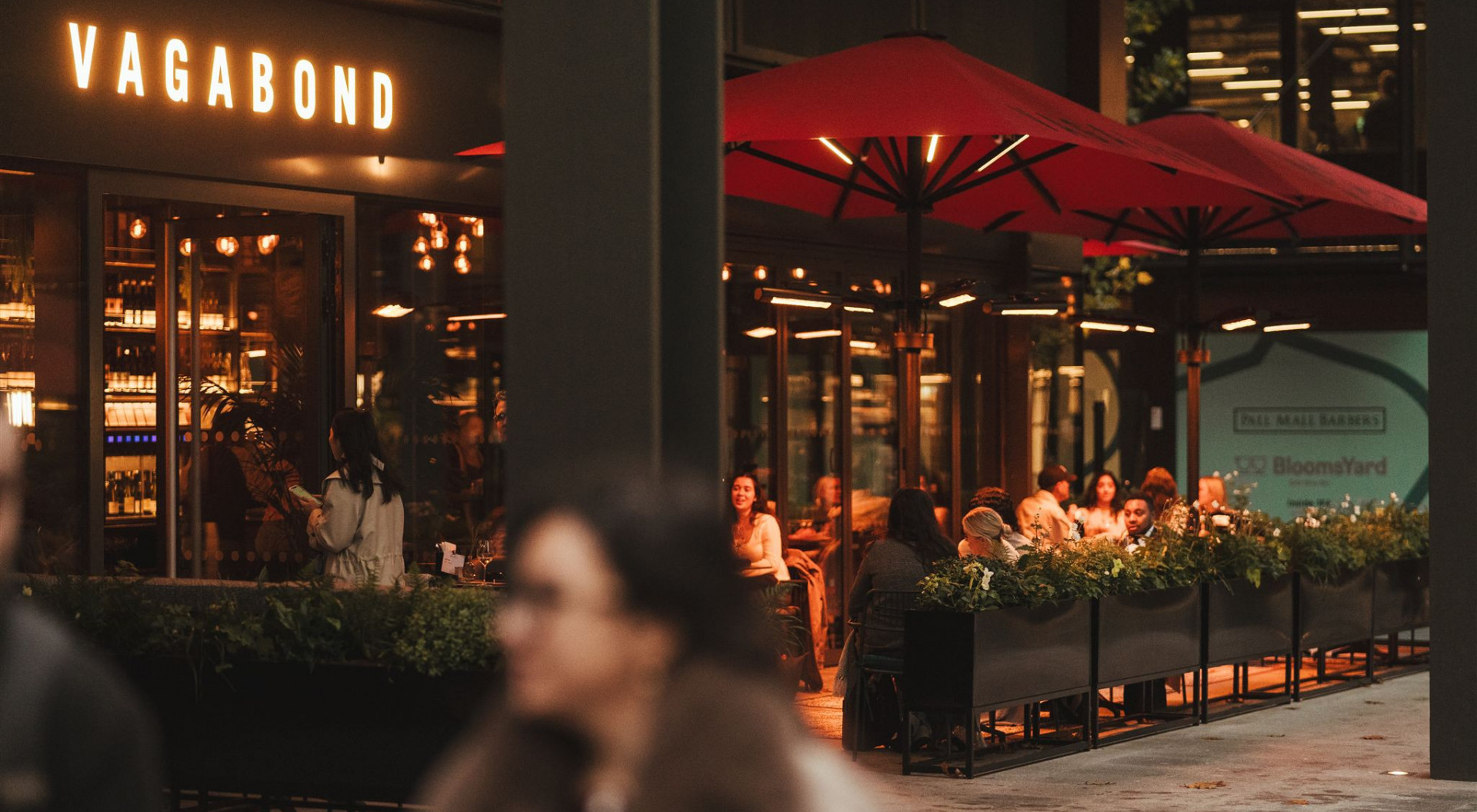 Vagabond Liverpool Street