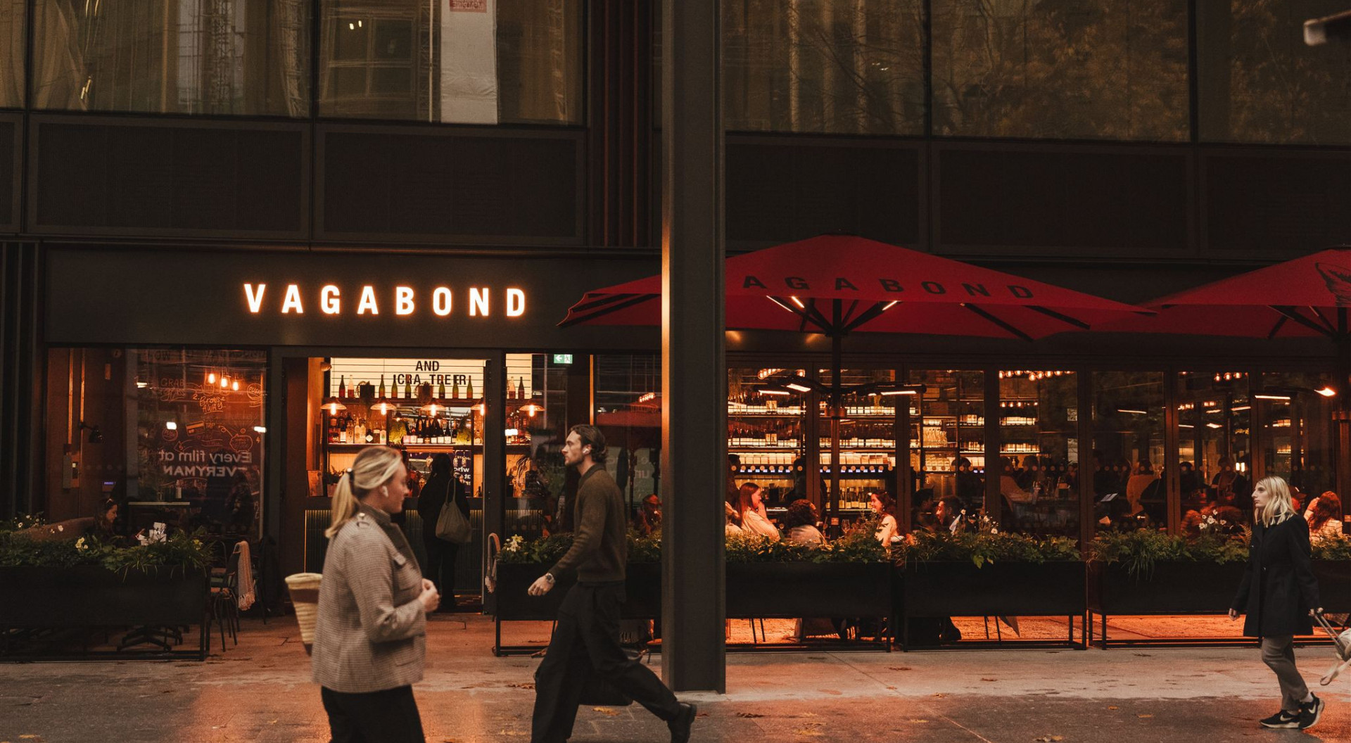 Vagabond Liverpool Street