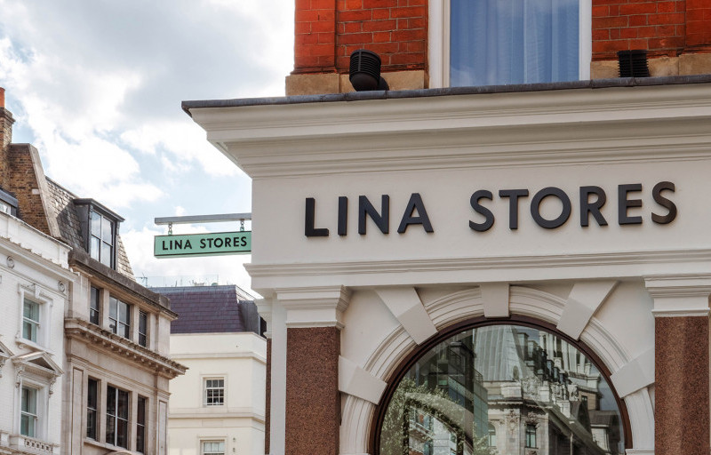 Lina Stores, Marylebone